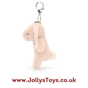 Jellycat Blossom Blush Bunny Bag Charm